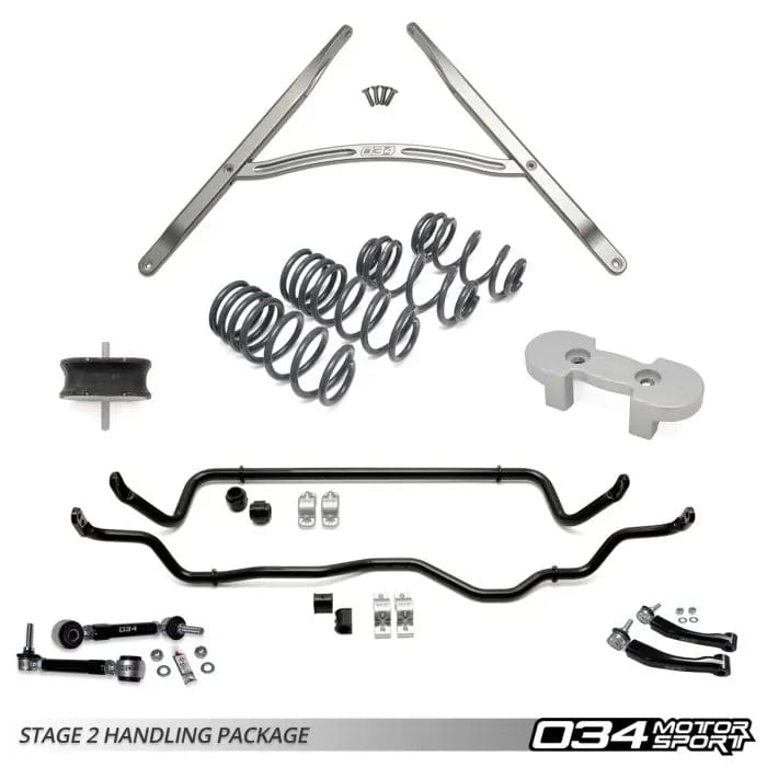 034 Motorsport - Stage 2 Handling Package,  Audi B9/B9.5 A4/A5 2.0 TFSI - 034-4ZZ-0016