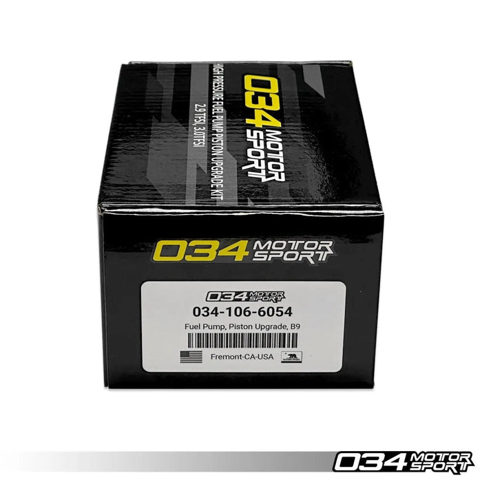 034 Motorsport - High Pressure Fuel Pump Upgrade - Audi B9 S4/S5/SQ5 3.0T & RS4/RS5 2.9TT - 034-106-6054
