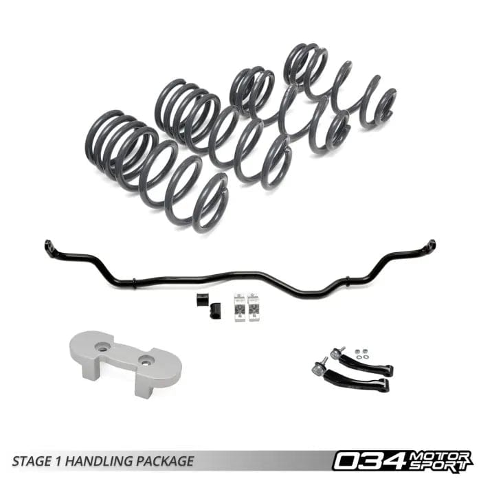 034 Motorsport - Stage 1 Handling Package, Audi B9/B9.5 A4/A5 2.0 TFSI - 034-4ZZ-0015
