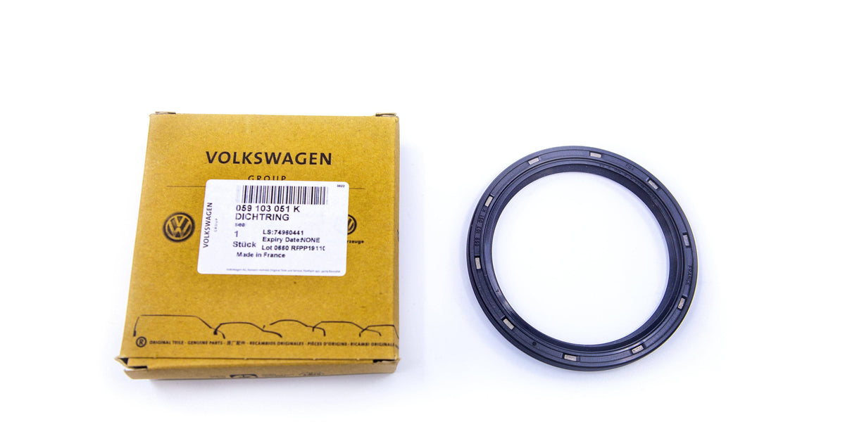 059103051K Rear Main Seal Audi B8/C7 3.0 TDI/3.0 TFSI & 8J/8V 2.5