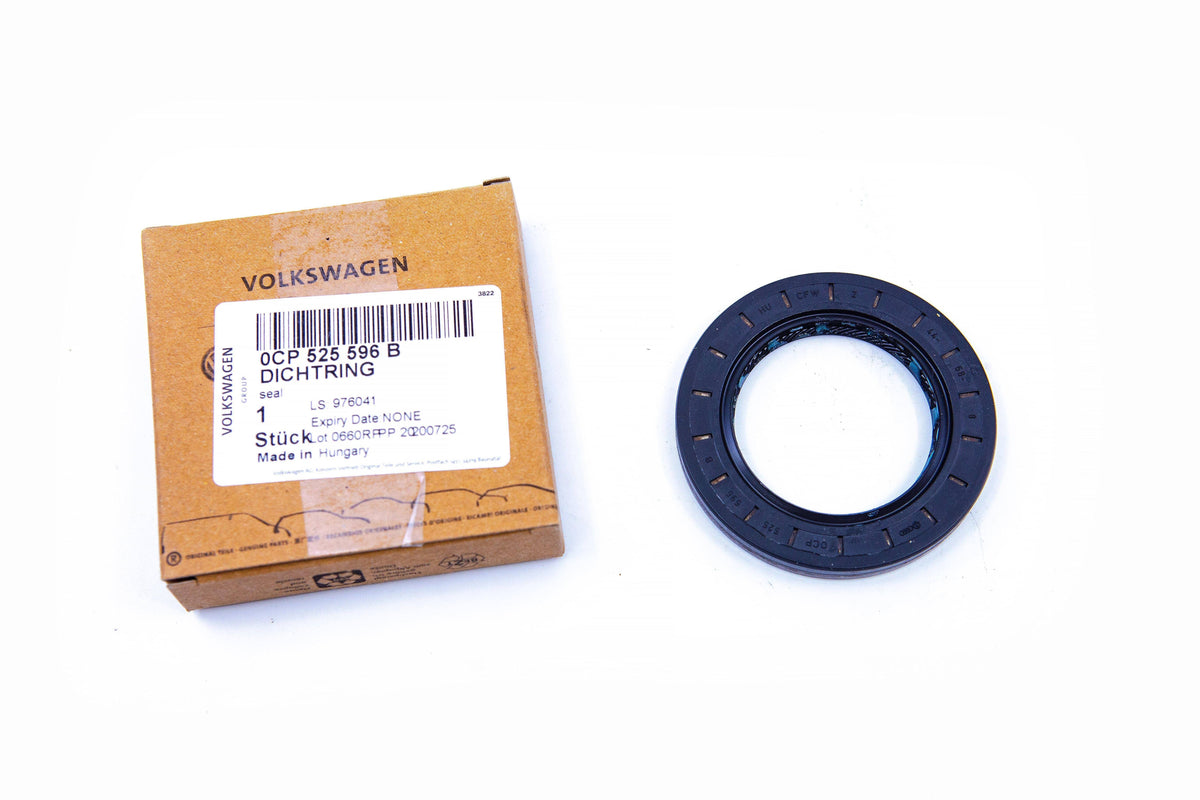 0CP525596B Shaft Oil Seal Audi RS3 8V & TTRS 8S VAGPARTS Australia