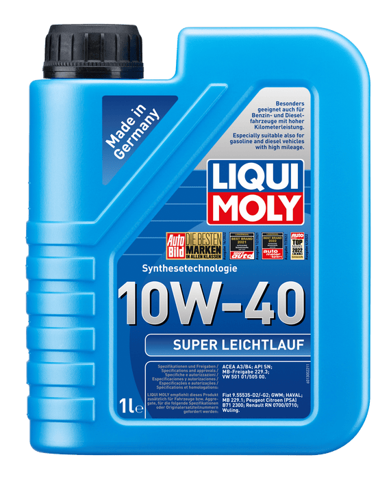 LIQUI MOLY Super Leichtlauf 10W-40 1L - Engine Oil