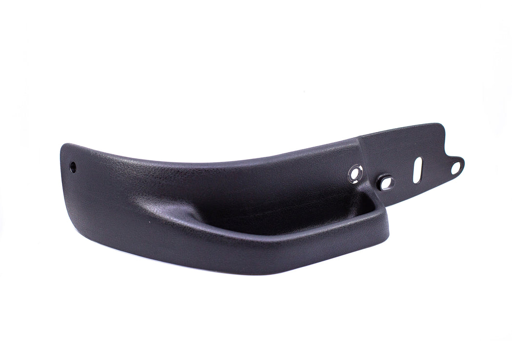 1H0881317A 01C - Seat Frame Trim for Seat Frame with Height Adjustment (Left Outer) Black - Genuine Volkswagen