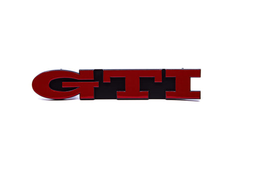 1H6853679E QN5 - Front 'GTI' Emblem for Volkswagen Golf MK3 GTI