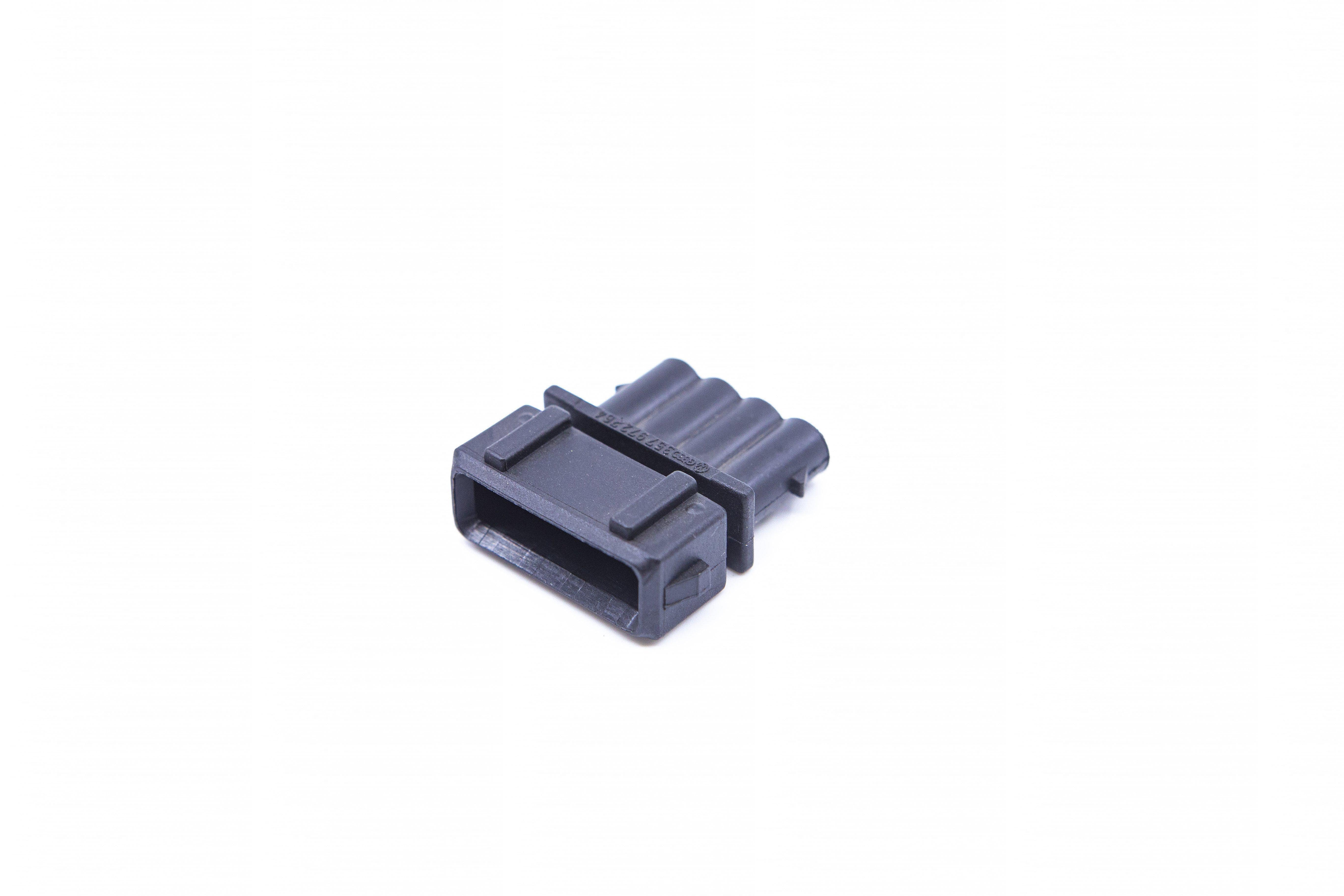 3598764 357972764 - Flat Connector Housing - Audi & Volkswagen – VAGPARTS Australia