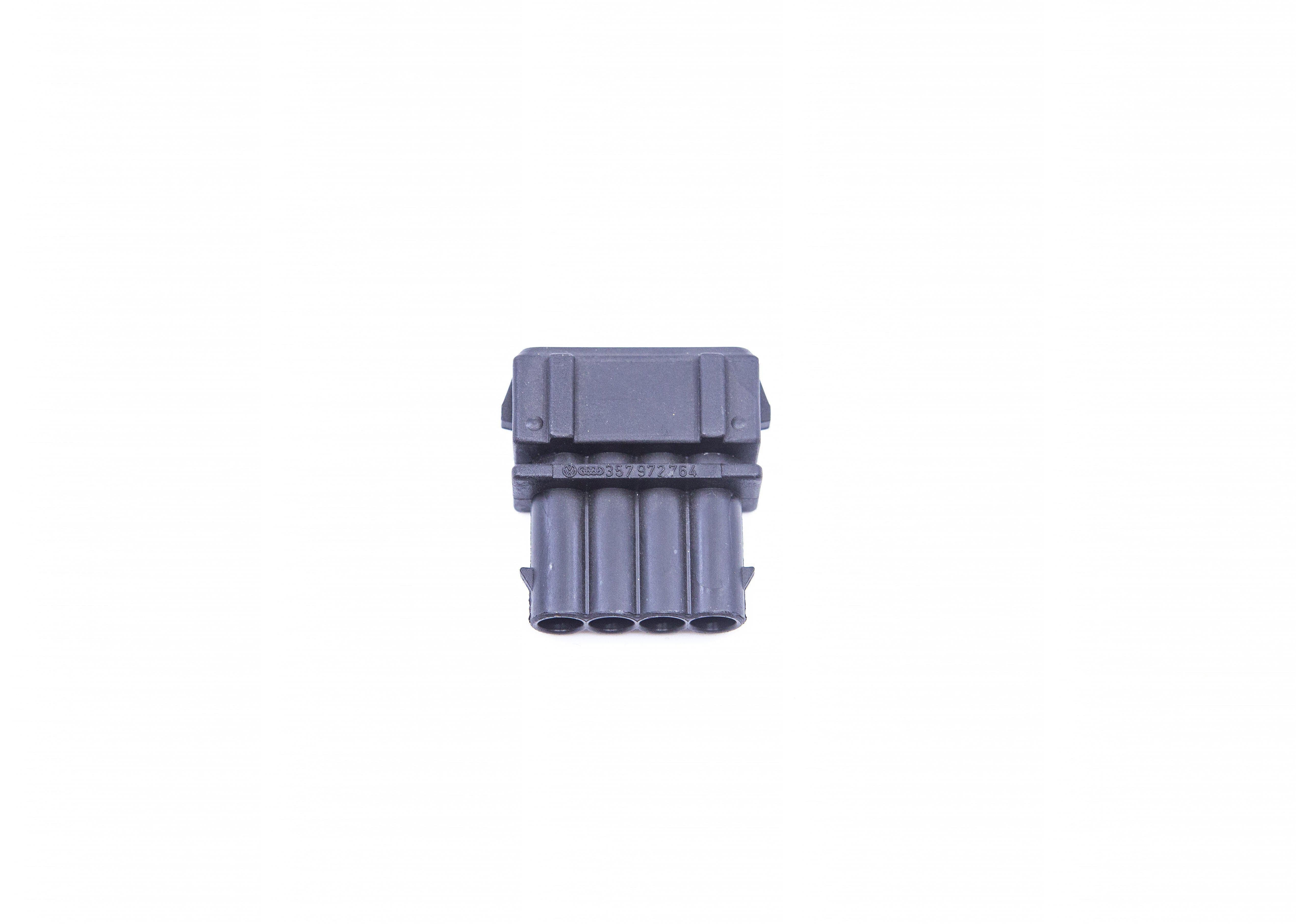 3598764 357972764 - Flat Connector Housing - Audi & Volkswagen – VAGPARTS Australia