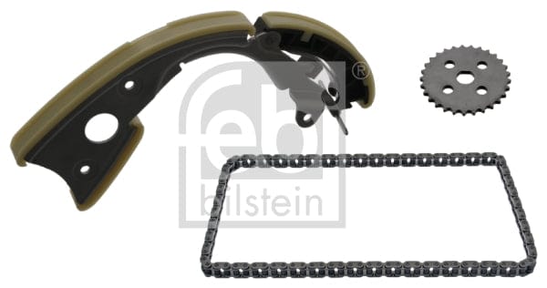 48410 - Febi Bilstein, lower centre timing chain and tensioner kit - Audi B7/B8/C6 3.2 FSI, 3.0 TFSI