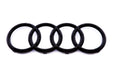 4H0853605B T94 - Front Audi Rings for Audi Q3 (Gloss Black) - Genuine