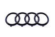 4K8853605 T94 - Audi Rings Gloss Black - Audi RS6 & RS7 - Genuine