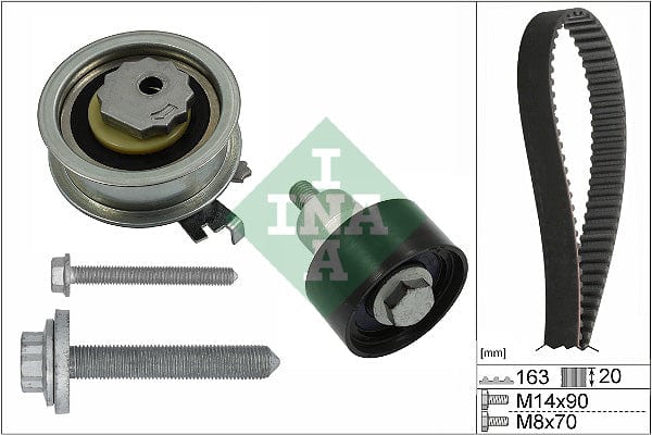 530 0592 11 - INA Timing Belt Kit 1.4L