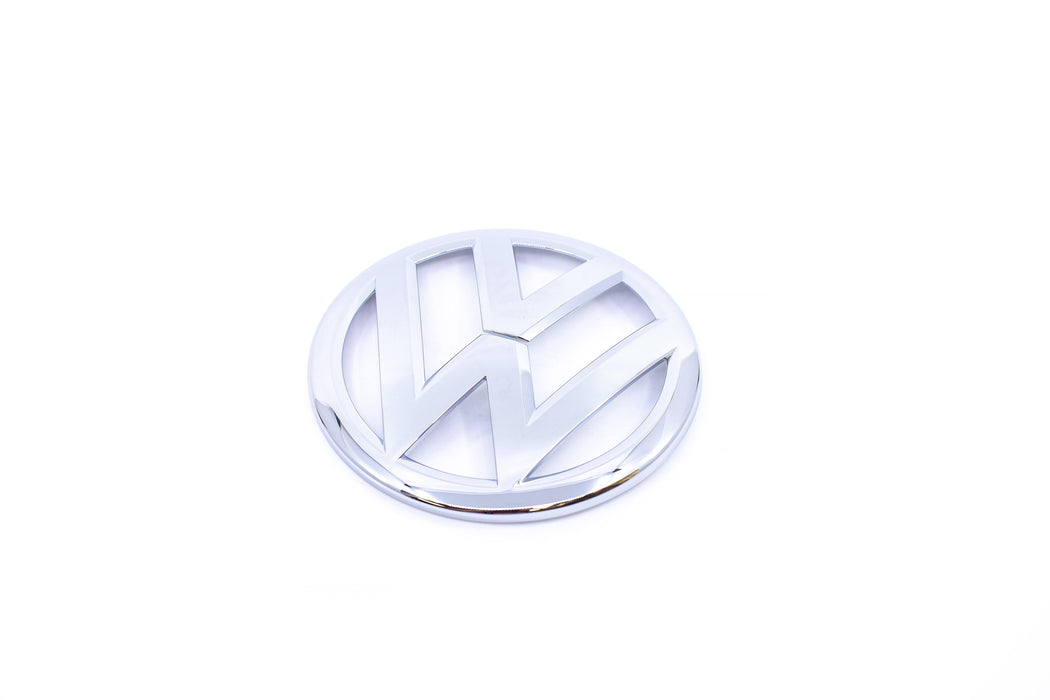 5G0853601 2ZZ - Front Grille VW Emblem (High Chrome) - Genuine Volkswagen