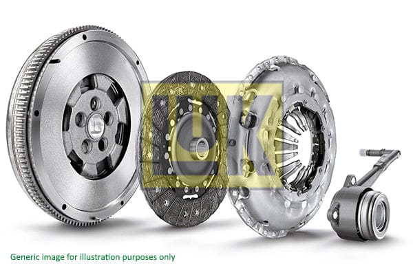 600 0215 00 - LuK Clutch Kit for Volkswagen T5 Transporter