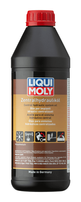 LIQUI MOLY Central Hydraulic Oil 1L - Transmission Fluid