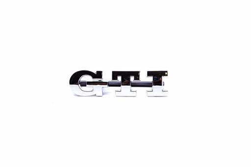 6N0853679A 739 - Volkswagen Polo "GTI" Front Emblem - Polo 6N