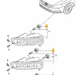 6R0953123A - Volkswagen Bulb Holder/Socket for Day Driving Lights - Passat 3C, Polo 6R