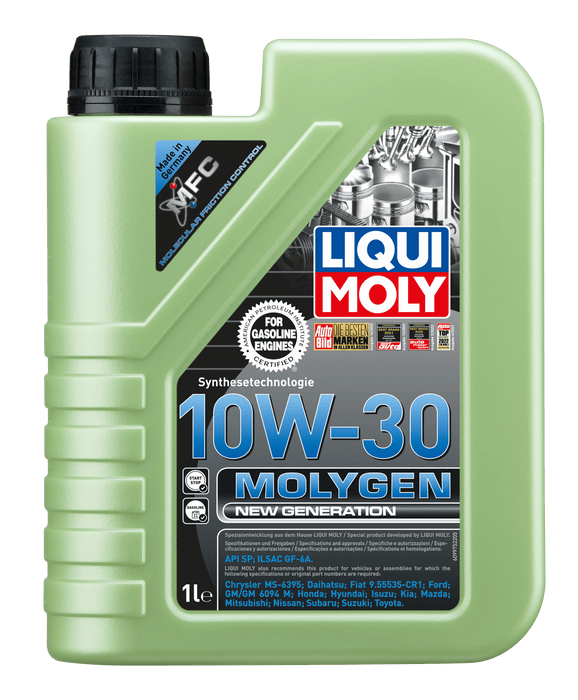 LIQUI MOLY Molygen New Generation 10W-30 1L - Engine Oil