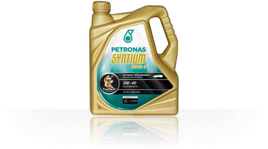70134M12EU - Petronas Syntium 3000E 5W-40 - (5L) Motor Oil