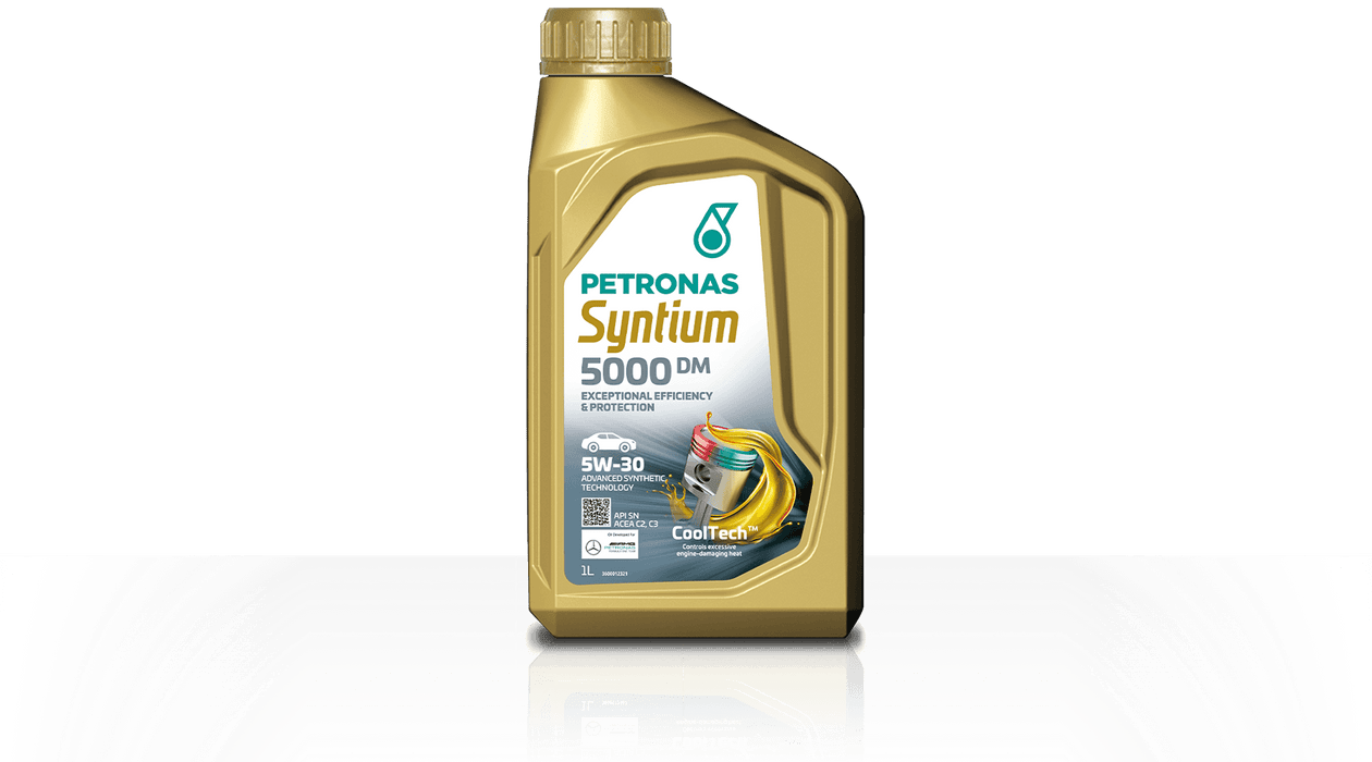 70644E18EU - Petronas Syntium 5000 DM 5W-30 (1L) - Motor Oil - VW 505.00/505.01