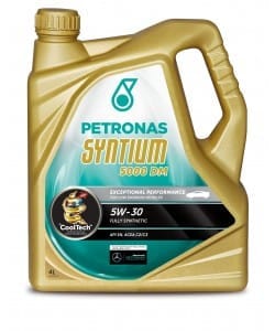 70644M12EU - Petronas Syntium 5000 DM 5W-30 (5L) - Motor Oil - Volkswagen & Audi 502/505