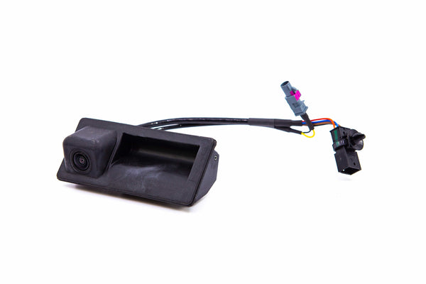 7P6827566E - Pushbutton for Electric Lid Lock Actuator with Camera- VW 7P Touareg - Genuine Volkswagen