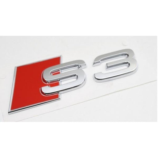 8P0853735 2ZZ - Audi 8P S3 Badge - Genuine Audi