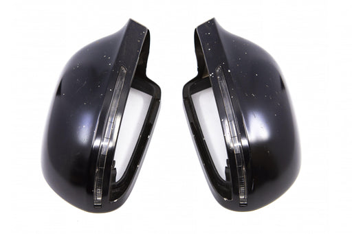 8T0857528A & 8T0857528C - USED Mirror Caps (Left & Right) - BLACK