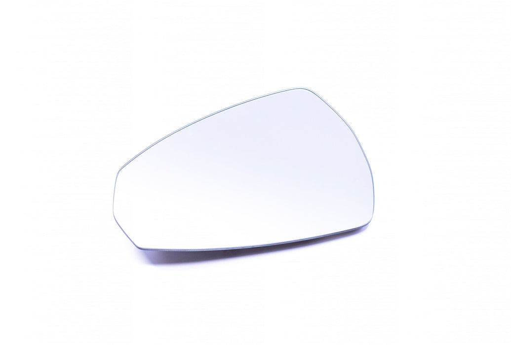 8V0857535M - Mirror glass (flat) with plate, left - Audi 8V A3/S3/RS3 - Genuine Audi