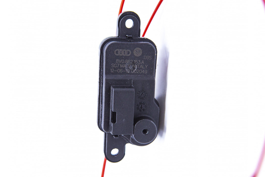8V0862153A - Audi - Fuel Filler Door Lock Actuator - A3/A4/A5/A6  (8V/B9/C7)– VAGPARTS Australia