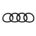 8W8853742A T94 - Audi Rings RS5 (Black) - Genuine