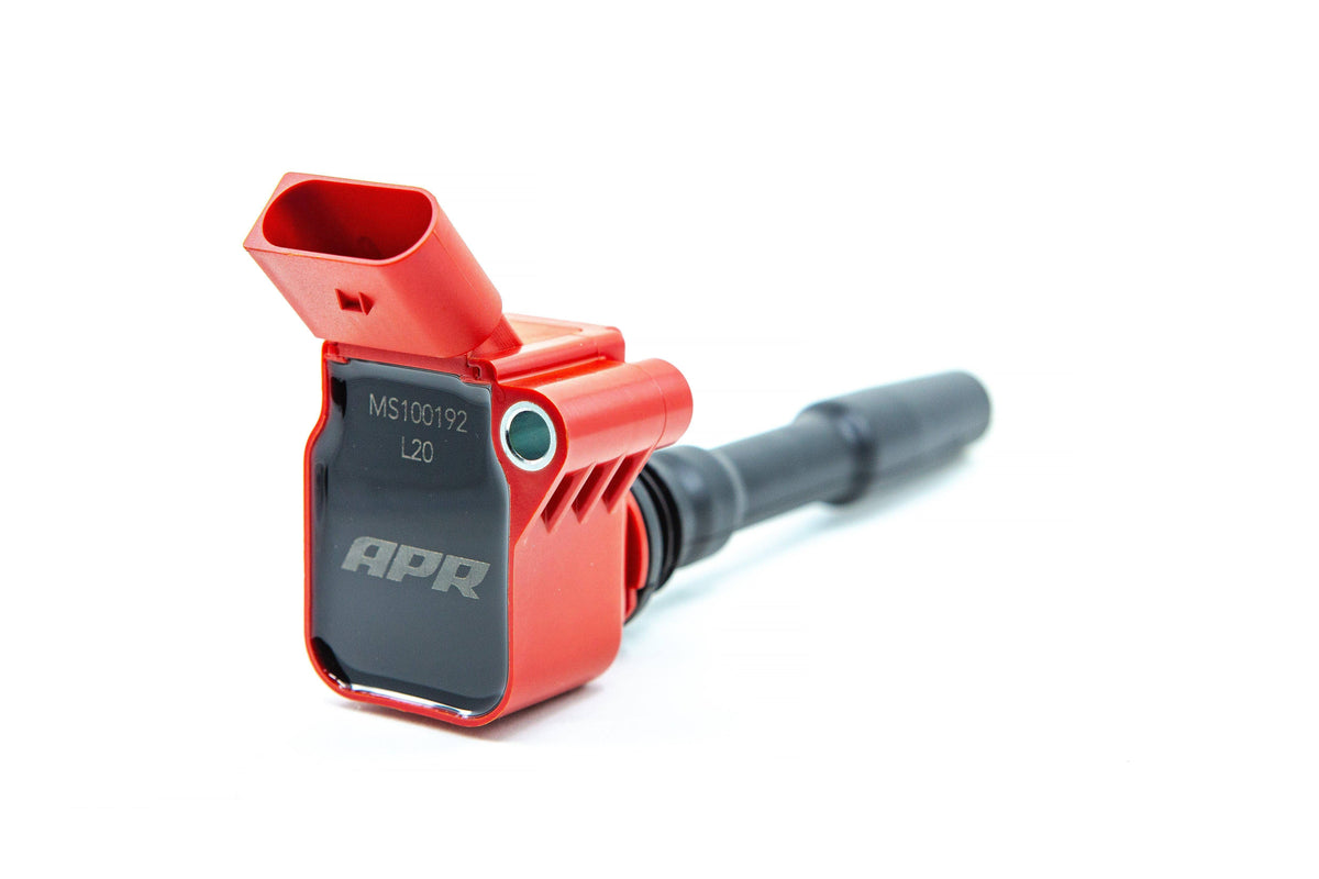 APR MQB Ignition Coil Audi 8V & Volkswagen Golf MK7 RED VAGPARTS