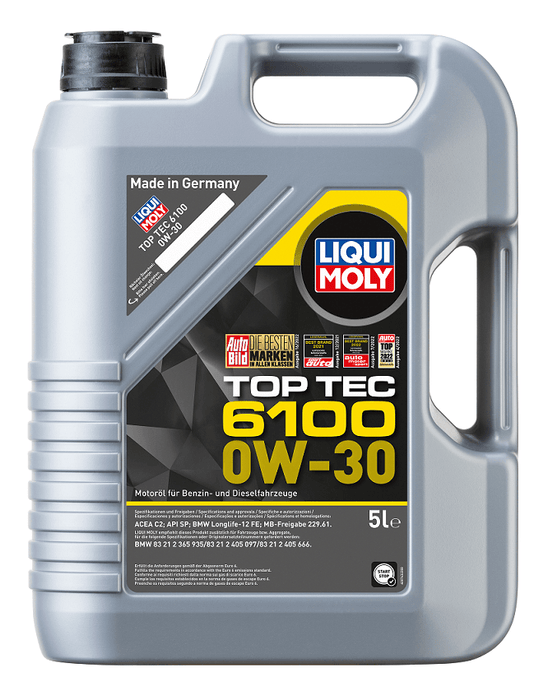 LIQUI MOLY Top Tec 6100 0W-30 5L - Engine Oil