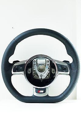Audi Flat Bottom Steering Wheel - 2011 to 2013 Audi TT/TTS