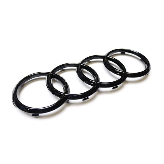 8T0853605T94 - Audi RS3 8V.5 & B8/B9/C8 - Front Grille '4 Rings' Badge ...