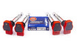 Audi R8 Ignition Coil Pack (x4) - 07L905115B & (x4) BKR7EIX Spark Plugs
