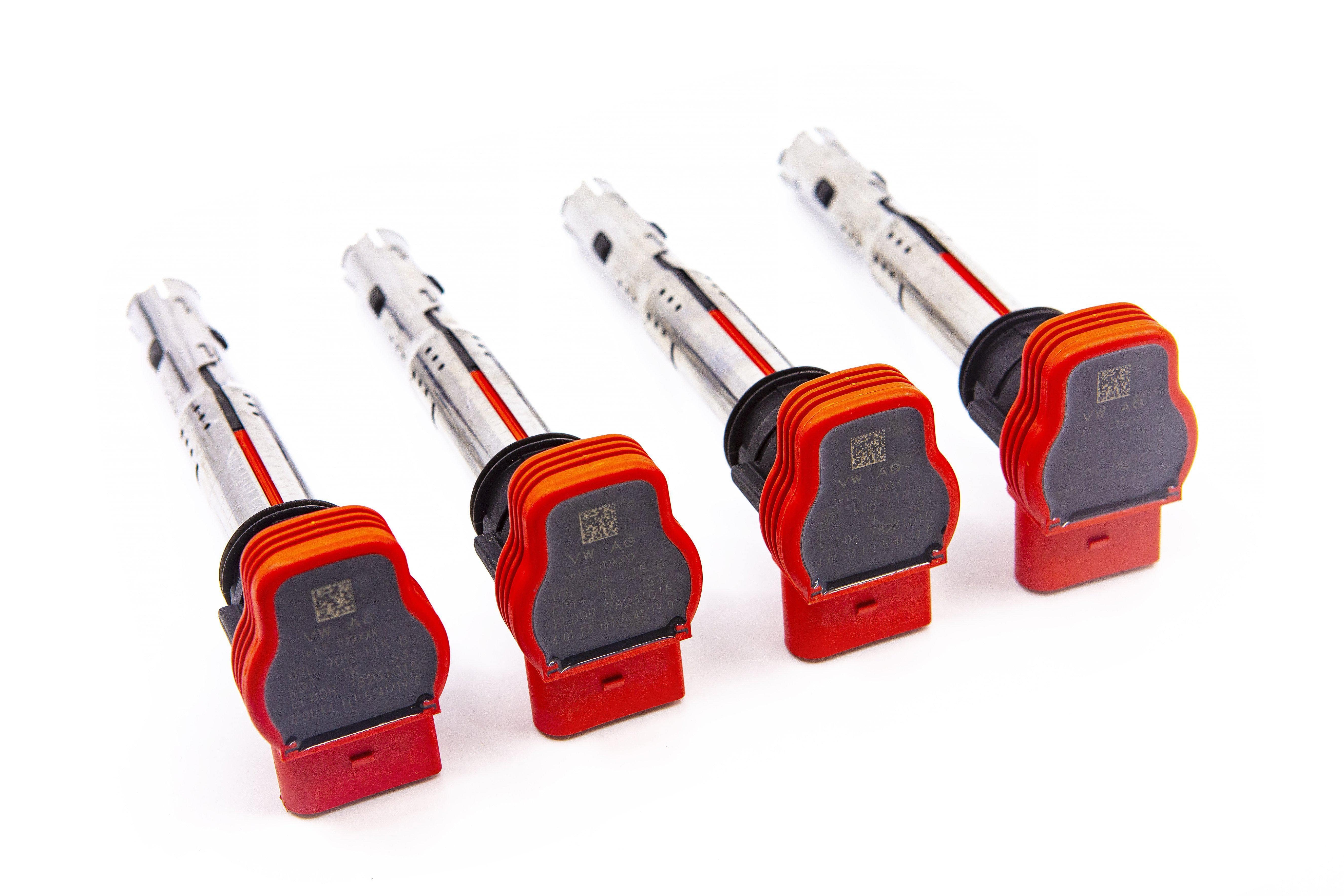 Coil Code Rai08l Audi R8 V10 Ignition Coil Pack (x4) - 07L905115B-4 - EA113/EA888 2.0T ...