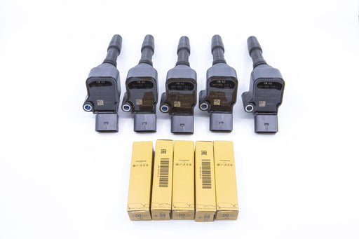 Audi RS3 FL Coil Pack Set & Spark Plugs - 06H905110L & 06K905601M (Set of 5)