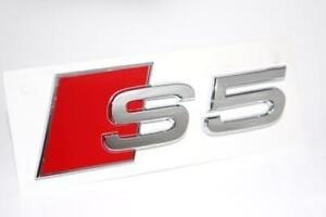 Audi 'S5' BADGE - Genuine Audi - 8T08537352ZZ