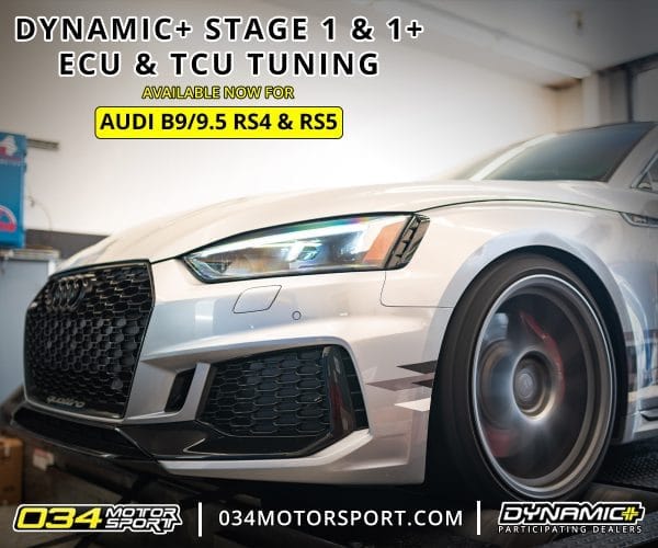 034 Motorsport - Audi B9/9.5 RS4/RS5 Stage 2/3 ZF8 (TCU) transmission Tune