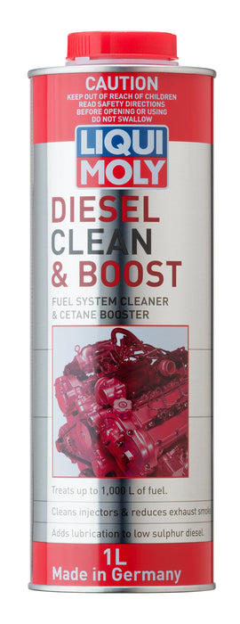 LIQUI MOLY Diesel Clean & Boost 1L - Fuel
