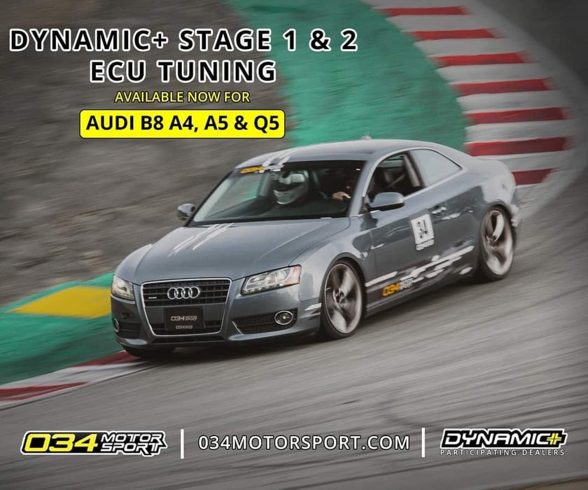 034 - Audi B8 A4 2.0 TFSI (155 kW) Tuning - Stage 1 & 2 ECU Tunes