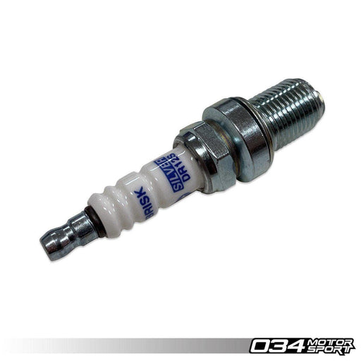 Brisk Racing DR12S Silver Spark Plug (x1) - Stage 2 EA113 & EA888 Gen 1 & B8/B8.5 AUDI S4/S5 & Q5/SQ5 3.0 TFSI - BRSK-DR12S