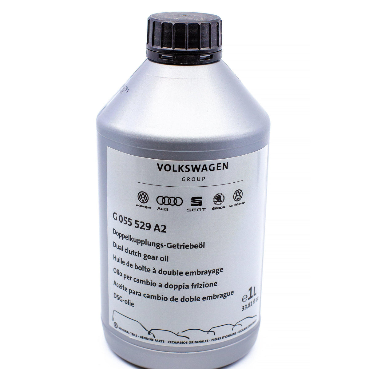 G055529A2 DQ381 DSG Transmission Fluid Audi S3 8V.5 & VW MK7.5