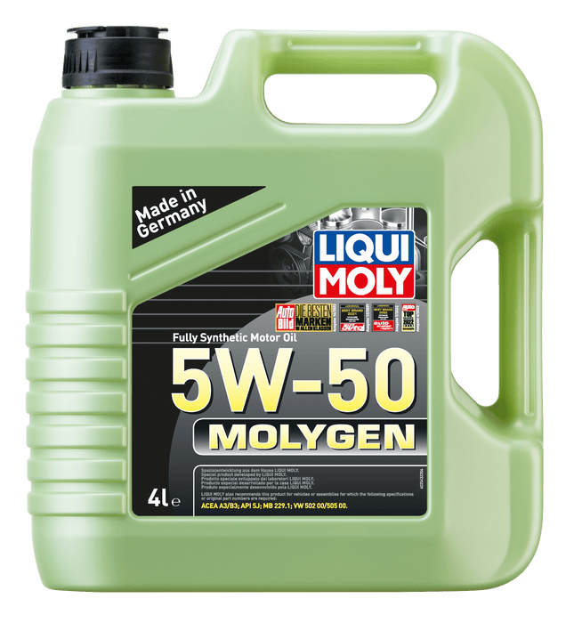 LIQUI MOLY - Molygen New Generation - 5W-50 (4L) - Engine Oil - Volkswagen 502/505