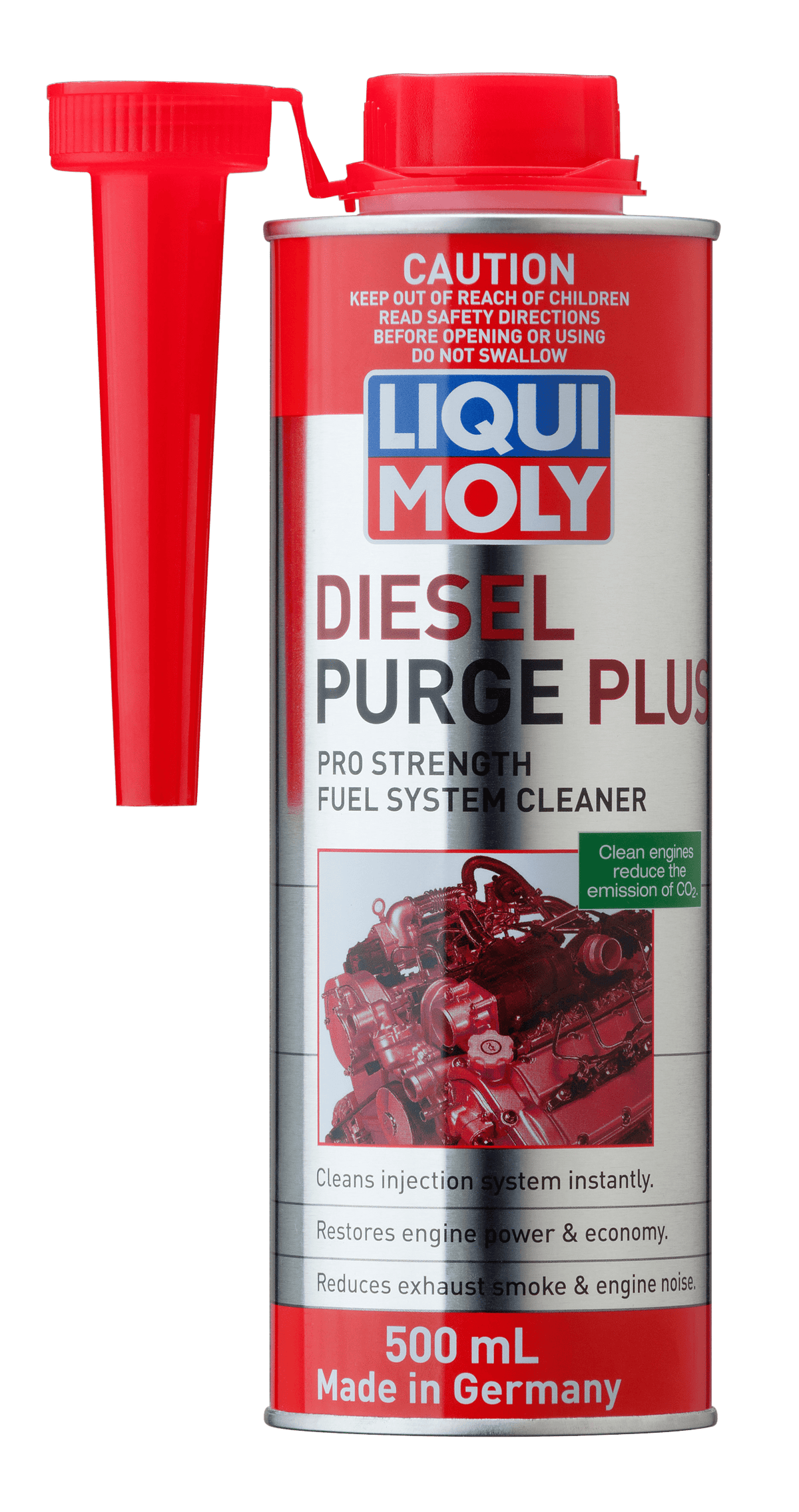 LIQUI MOLY Diesel Purge Plus 500ml Diesel Fuel Additive Audi & V