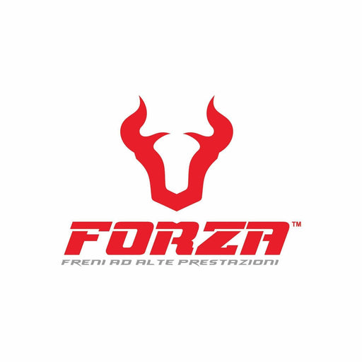 Forza FP2 Rear Brake Pads (DB2384) - Volkswagen Golf MK7R & Audi 8V S3/TT/TTS - FP2.L350.JA