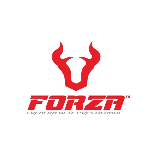 Forza - FP2 Front Ceramic Brake Pads - Volkswagen Golf MK6 GTI - FP2.O661.NA