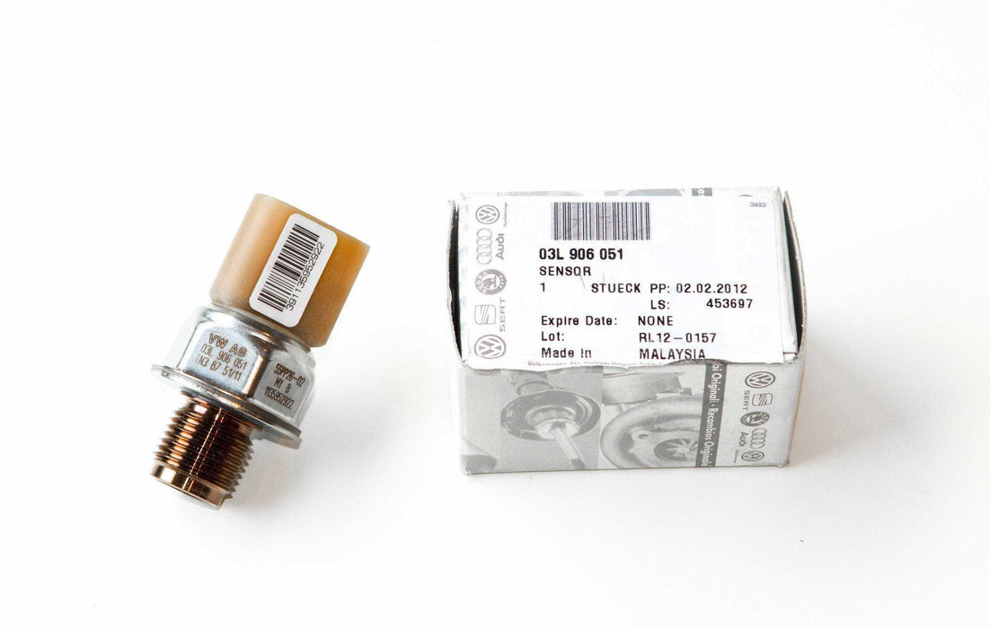 Fuel Pressure Sensor - Audi & Volkswagen 1.6 & 2.0 TDI - 03L906051