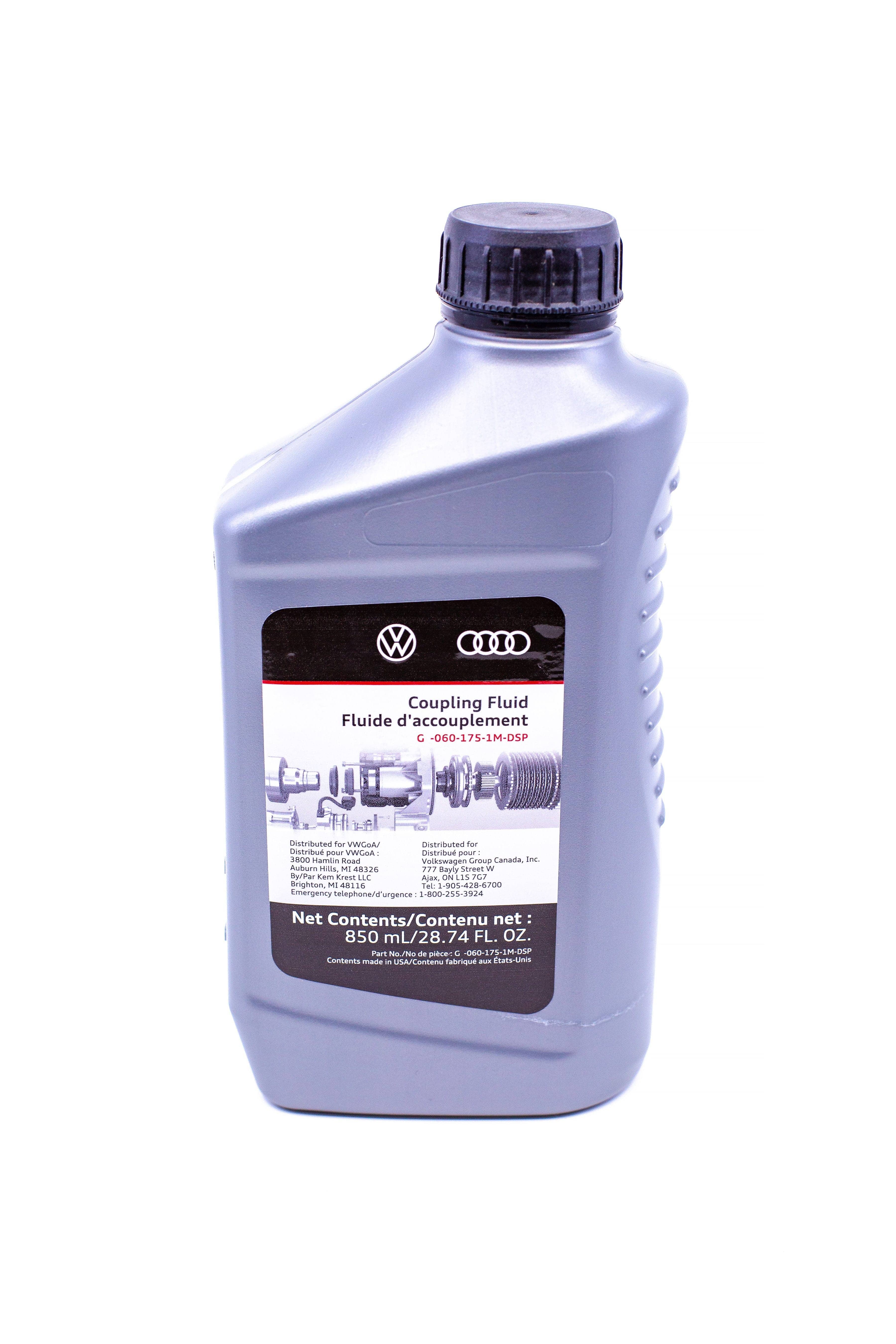 Audi DSG Transmission Fluid - Audi A3 TT S3 RS3 Fluid Type 1L