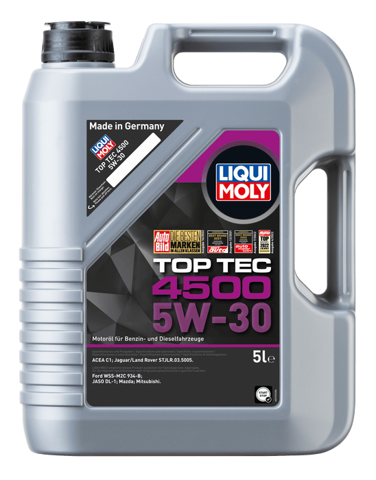 LIQUI MOLY Top Tec 4500 5W-30 5L - Engine Oil
