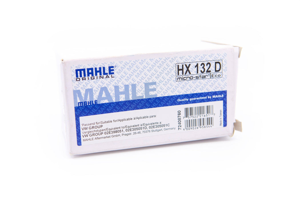HX132D - Mahle Hydraulic DSG Filter for Automatic Transmission DQ250 - Volkswagen & Audi